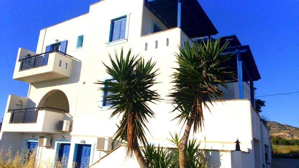 Palmos Self-Catering Apartment With Sea View Kastrákion Екстериор снимка