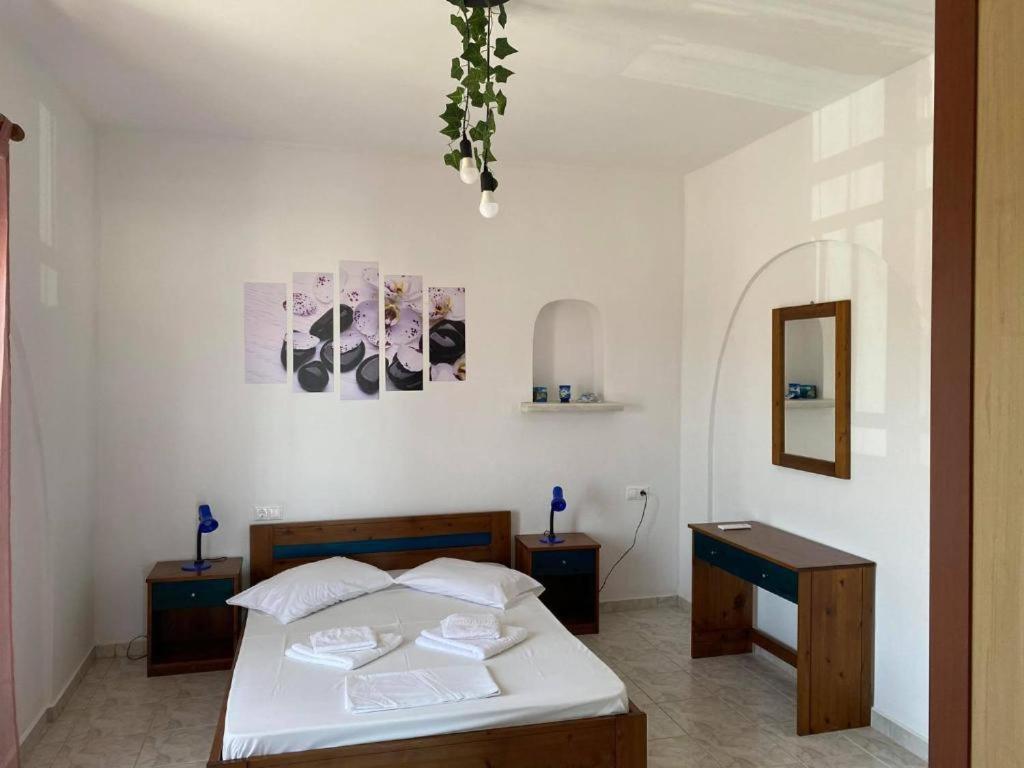 Palmos Self-Catering Apartment With Sea View Kastrákion Екстериор снимка